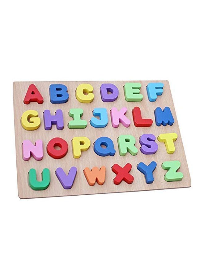 Wooden Alphabets Puzzle Toy 121424 - Image 2